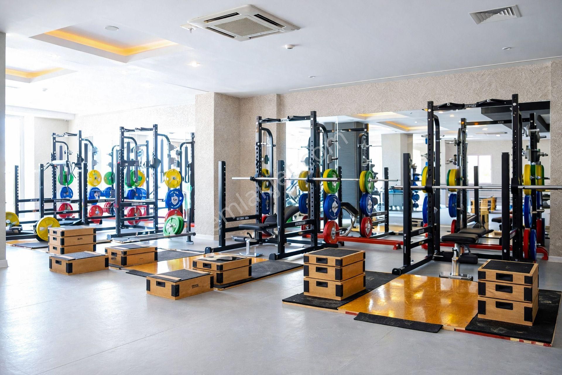 Goldcıty İçerisinde Yeni Sitede 1+1 Bahçe Manzaralı Daire - Görsel 24