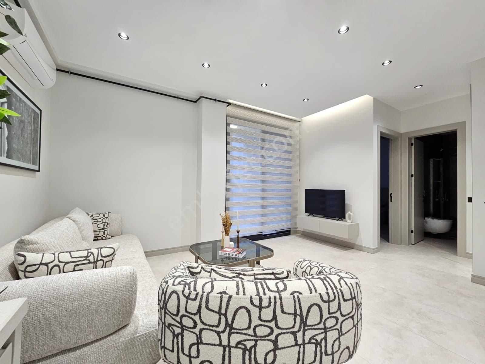Denizli Adalet Te Muhteşem Konumda 1+1 Fırsat Yatırımlık Eşyalı Satılık Apartlar - Görsel 34