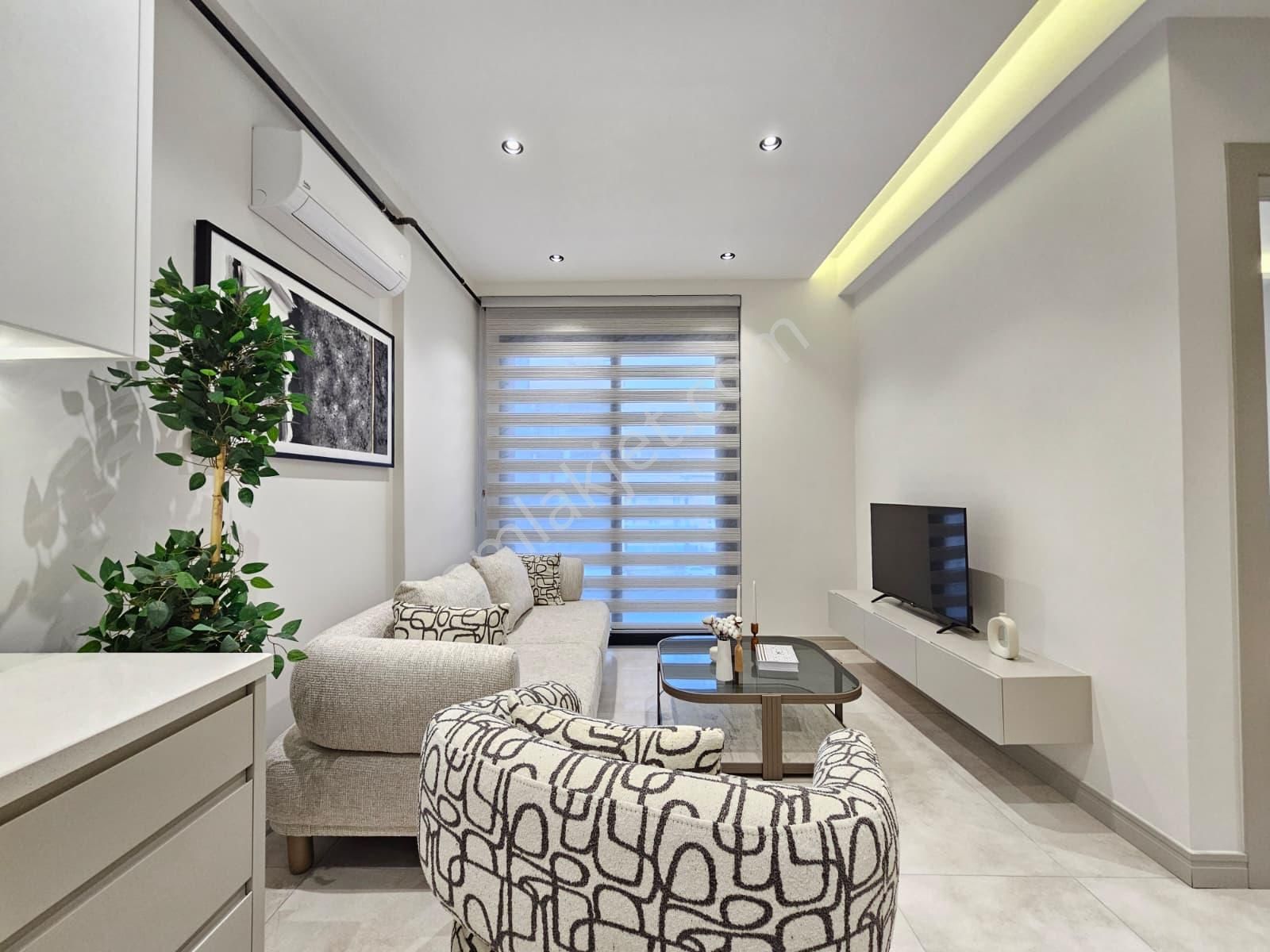 Denizli Adalet Te Muhteşem Konumda 1+1 Fırsat Yatırımlık Eşyalı Satılık Apartlar - Görsel 19