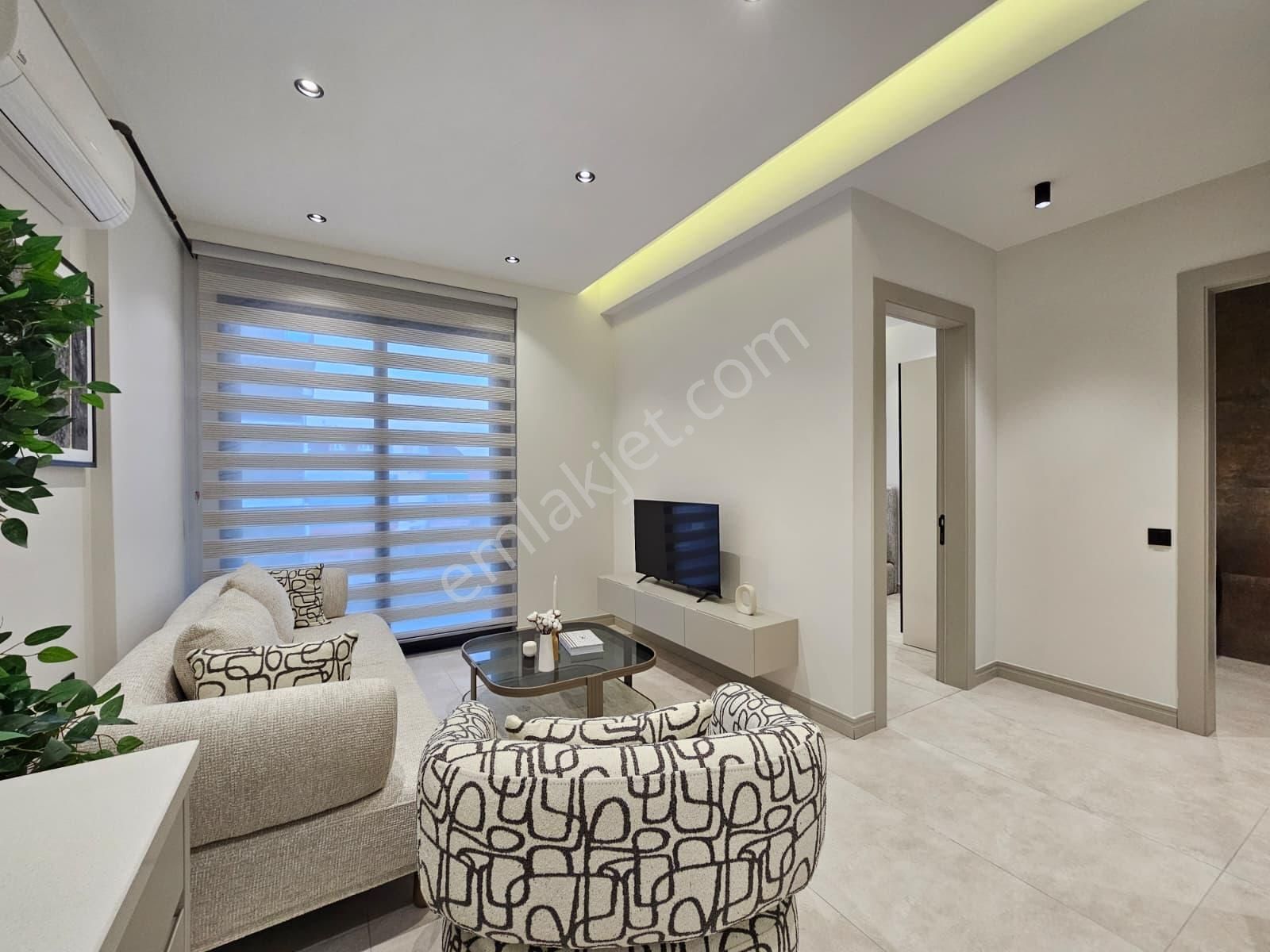 Denizli Adalet Te Muhteşem Konumda 1+1 Fırsat Yatırımlık Eşyalı Satılık Apartlar - Görsel 22