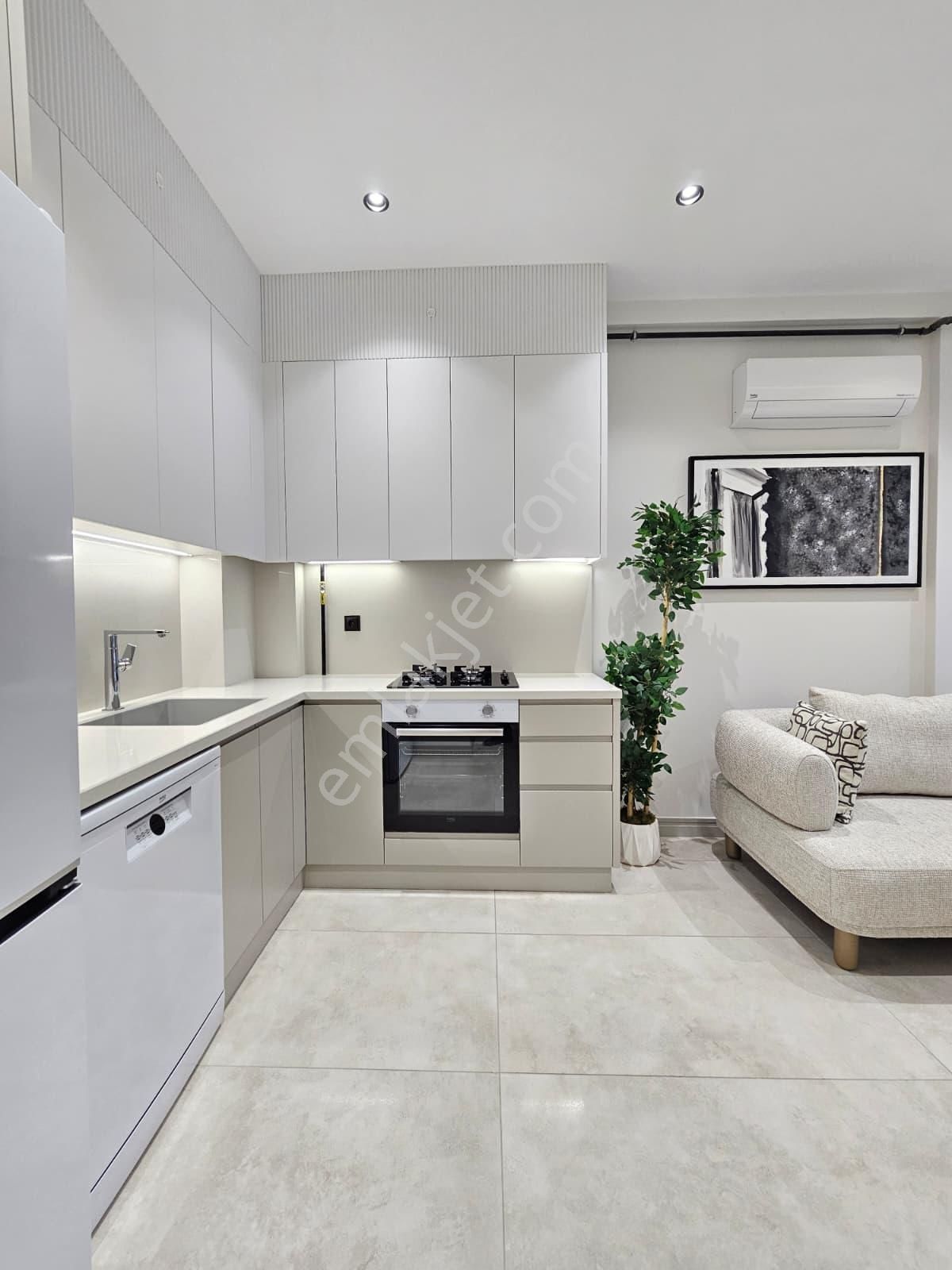 Denizli Adalet Te Muhteşem Konumda 1+1 Fırsat Yatırımlık Eşyalı Satılık Apartlar - Görsel 21