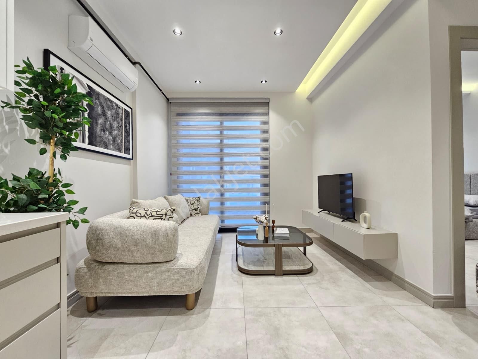 Denizli Adalet Te Muhteşem Konumda 1+1 Fırsat Yatırımlık Eşyalı Satılık Apartlar - Görsel 17