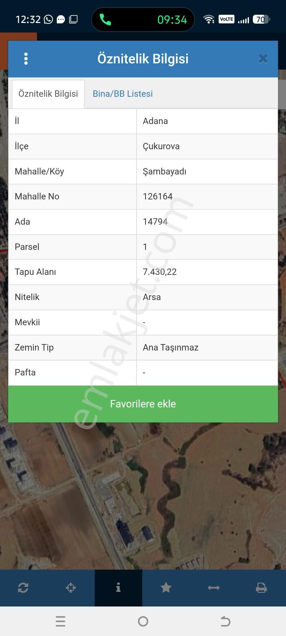 Şambayadı Bulvar Üzeri 464 M2 Satılık 1.6 Yoğunluklu Arsa Ve Kabasakal Şambayadı Diğer Arsalar