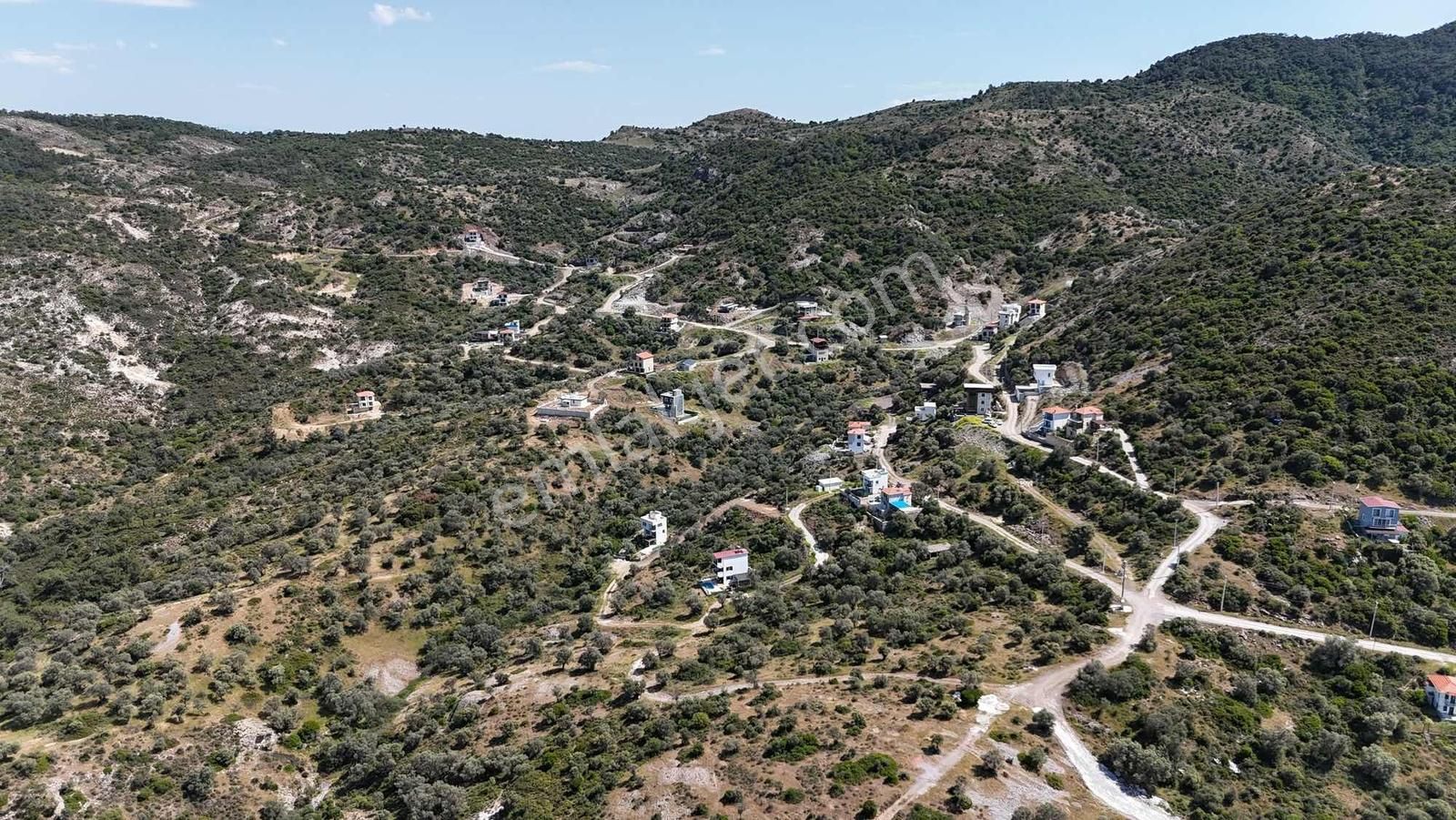 Foça Emlak'tan Sazlıca Da İnşaat Ruhsatı Hazır Arsa - Görsel 10