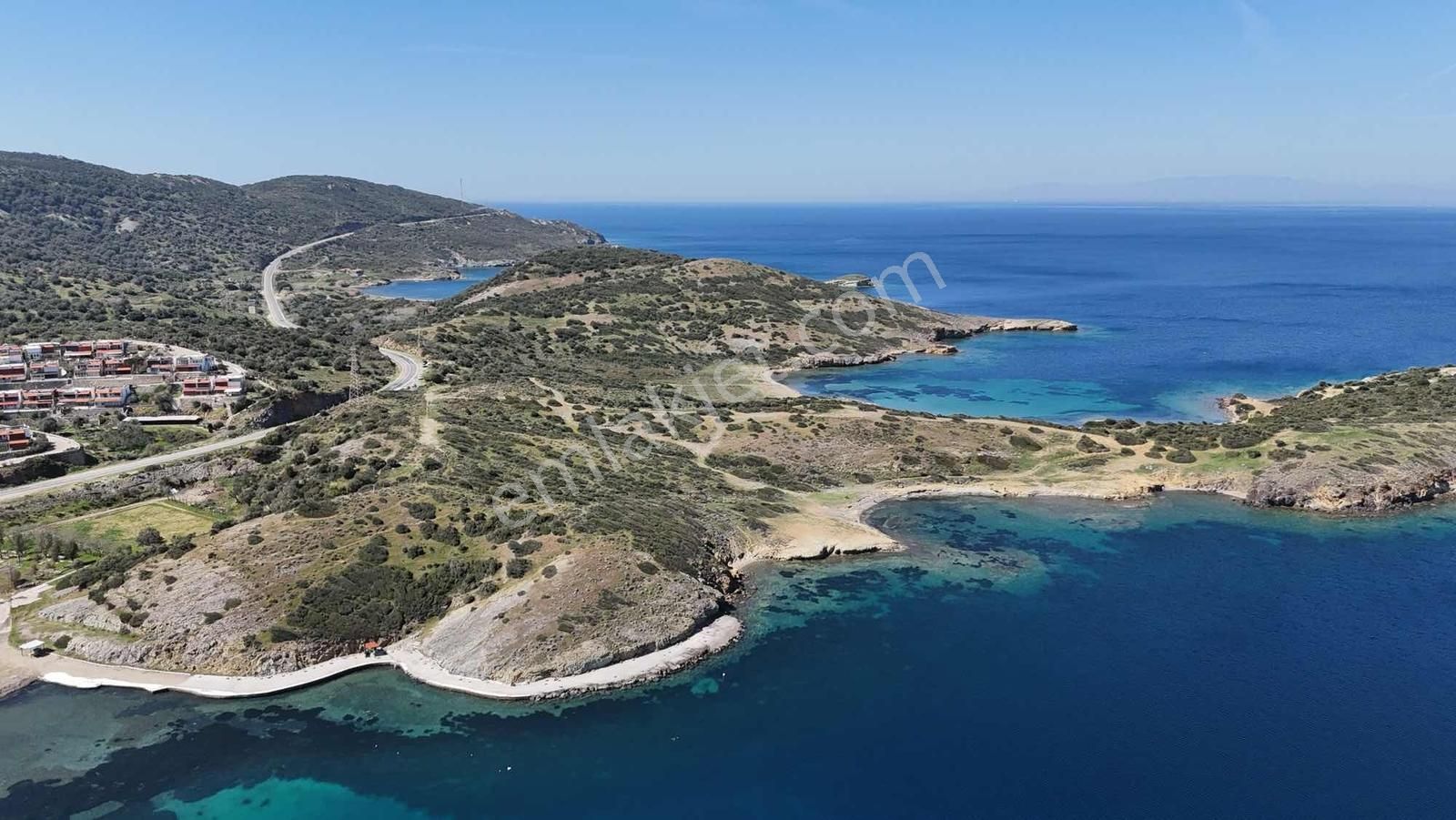 Foça Emlak'tan Sazlıca Da İnşaat Ruhsatı Hazır Arsa - Görsel 8