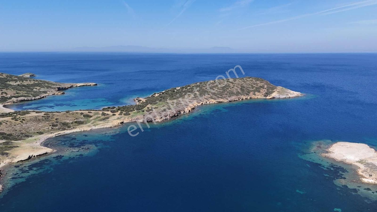 Foça Emlak'tan Sazlıca Da İnşaat Ruhsatı Hazır Arsa - Görsel 6