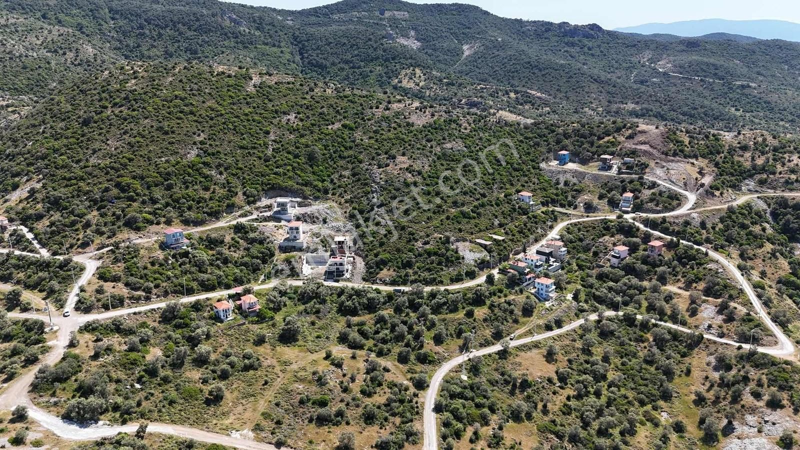 Foça Emlak'tan Sazlıca Da İnşaat Ruhsatı Hazır Arsa - Görsel 11