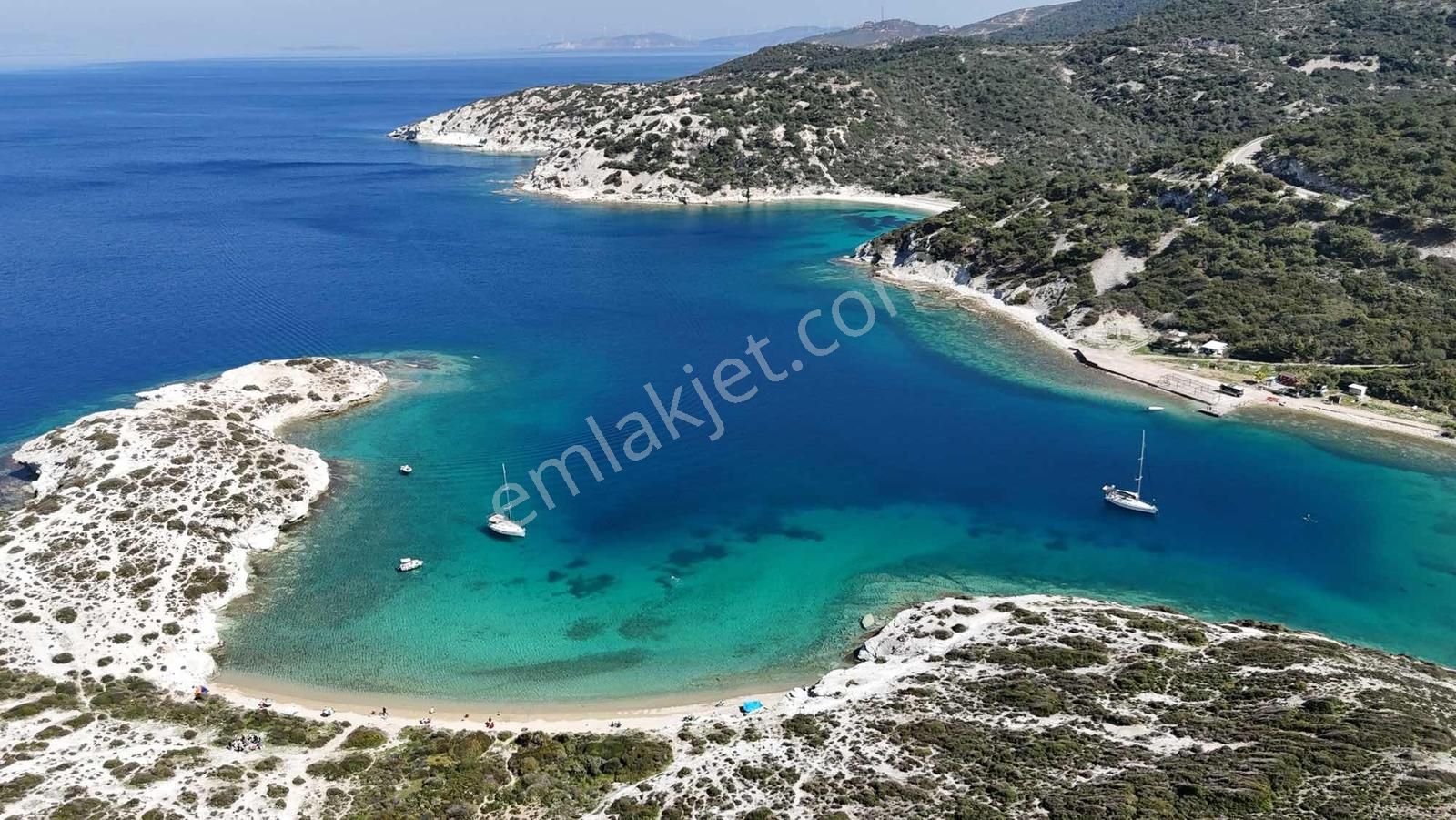 Foça Emlak'tan Sazlıca Da İnşaat Ruhsatı Hazır Arsa - Görsel 5