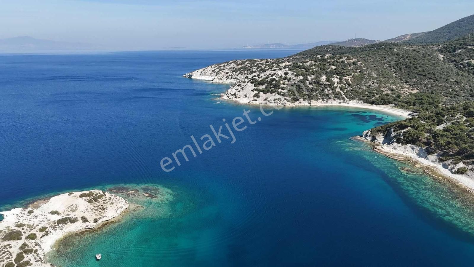 Foça Emlak'tan Sazlıca Da İnşaat Ruhsatı Hazır Arsa - Görsel 9