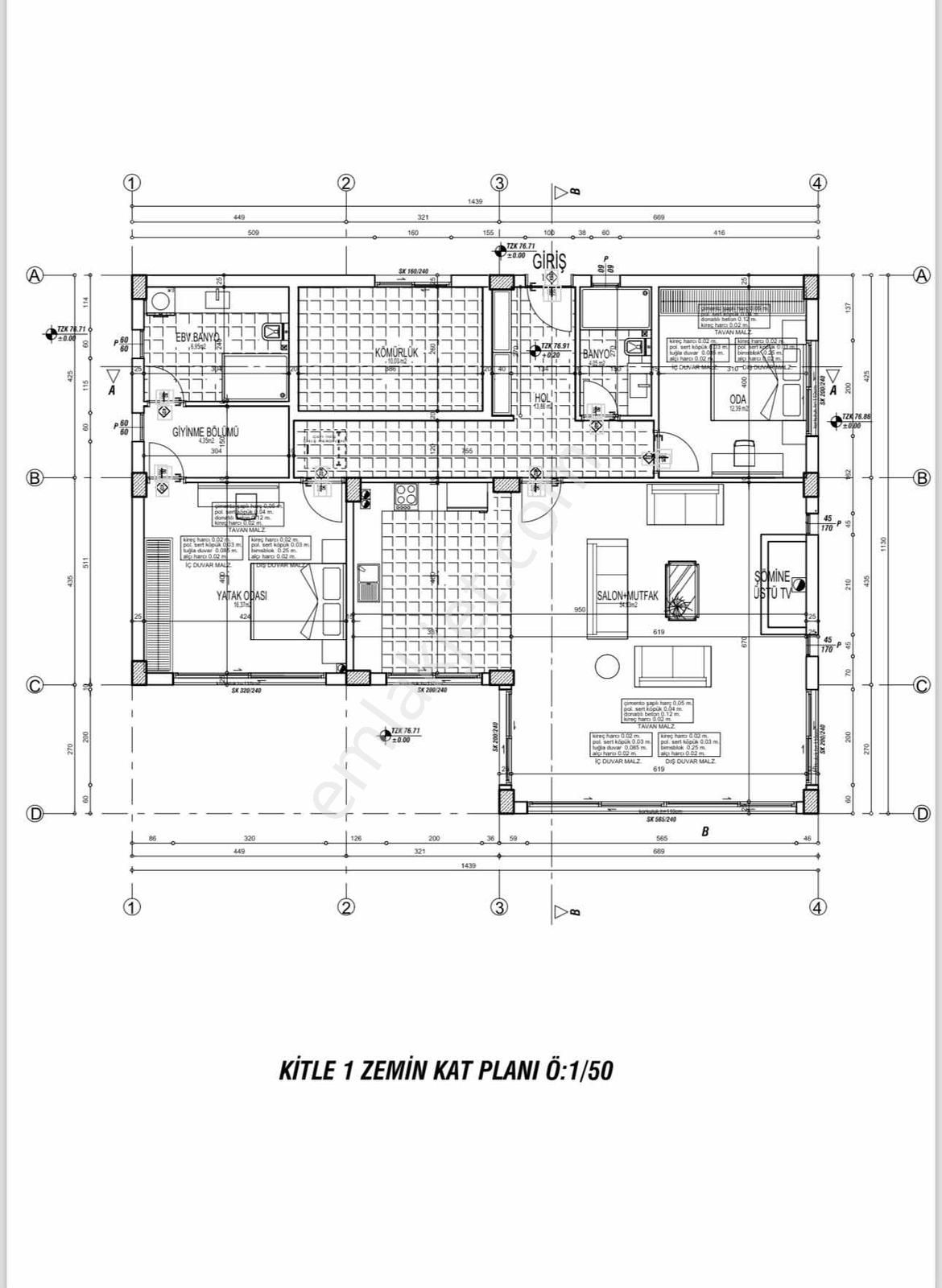 Foçaköy De Müstakil Havuzlu Tek Katlı 3+1 Taş Villa - Görsel 21