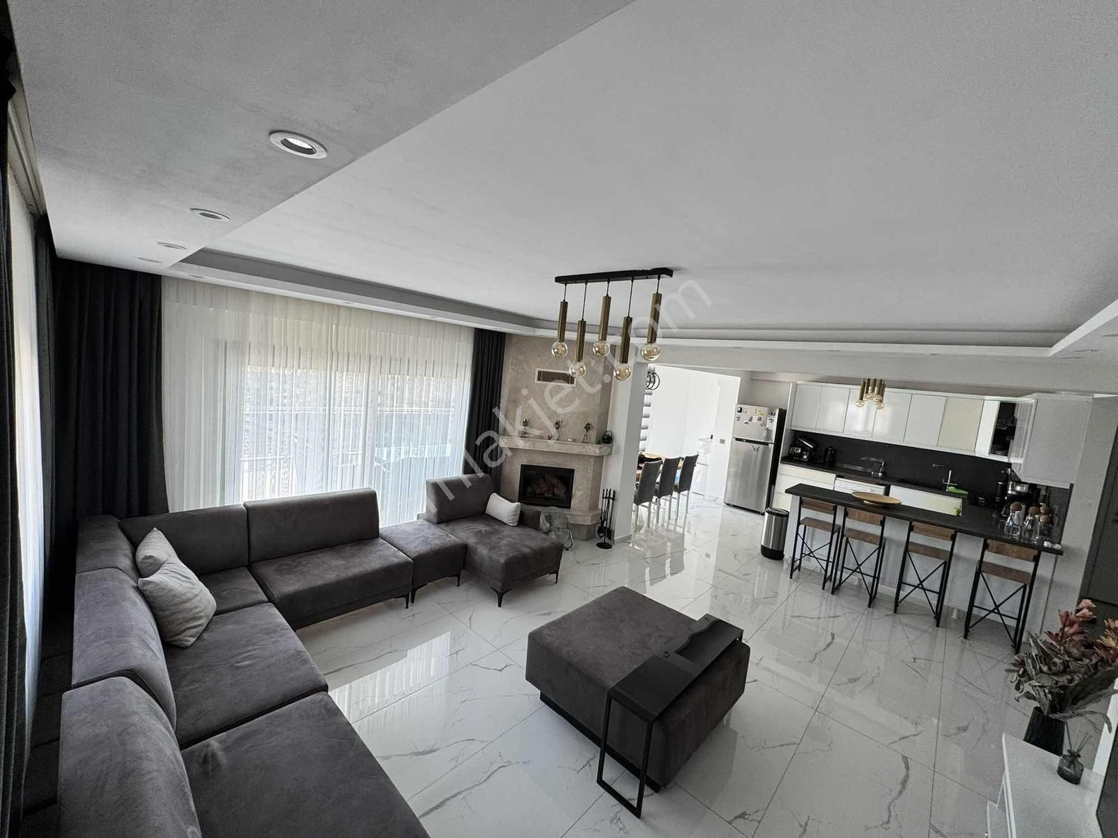 Foça Emlak'tan Foçaköy De Satılık 4+1 Havuzlu Müstakil Villa - Görsel 4