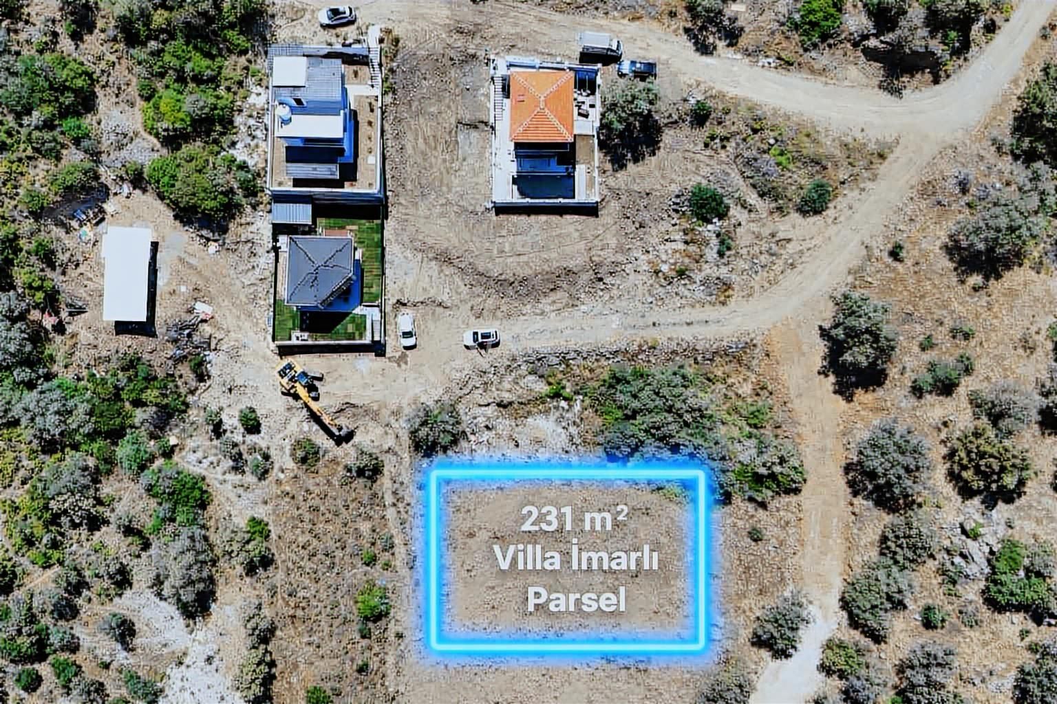 Sazlıca Da Önü Yeşil Alan | Kot Kazanımlı | İmarlı Arsa - Görsel 10