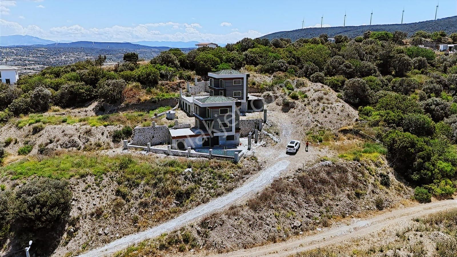 Donatkent Te Full Deniz Manzaralı Köşe Parsel Çift Yol Cephe - Görsel 14