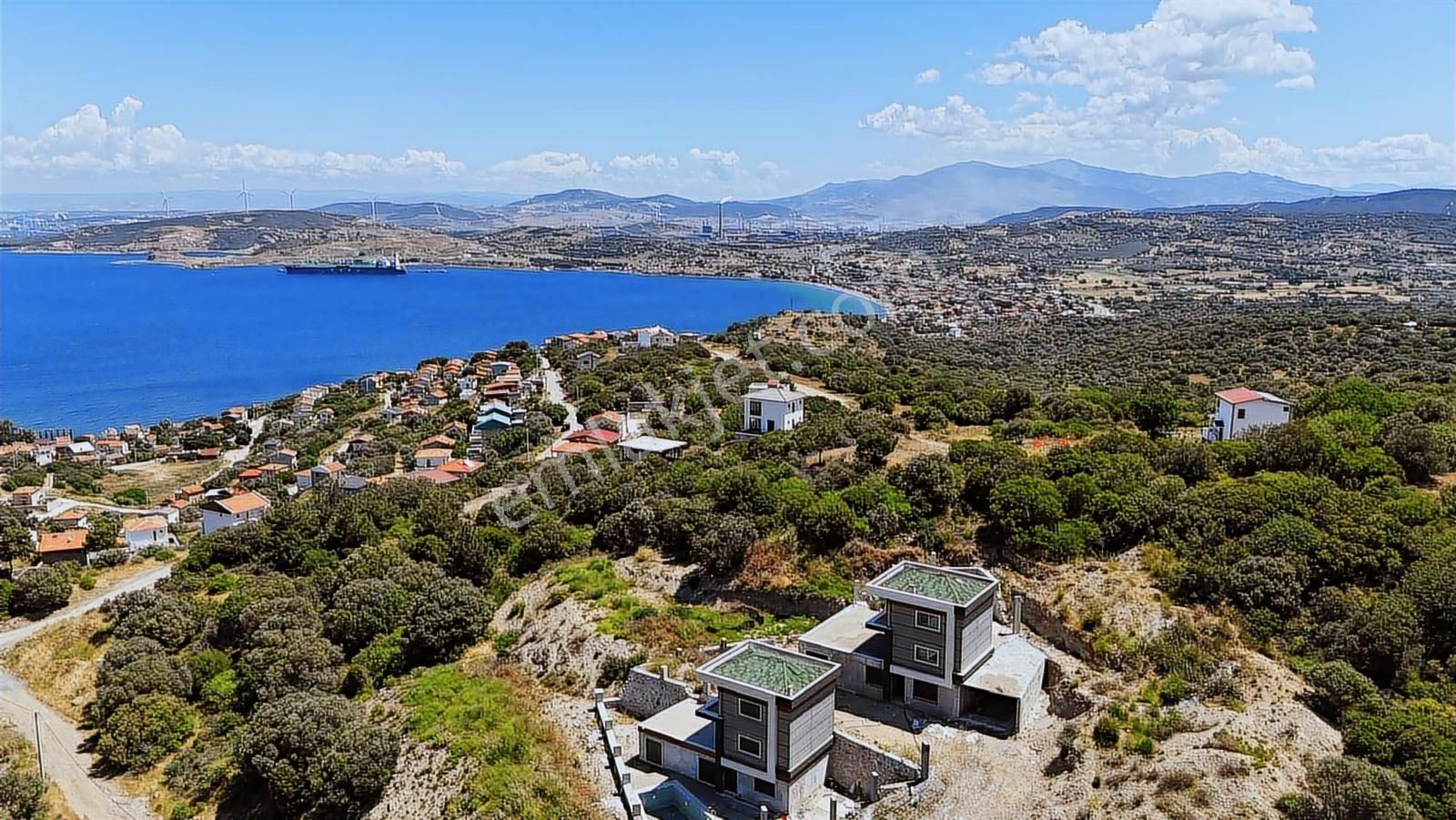 Donatkent Te Full Deniz Manzaralı Köşe Parsel Çift Yol Cephe - Görsel 16