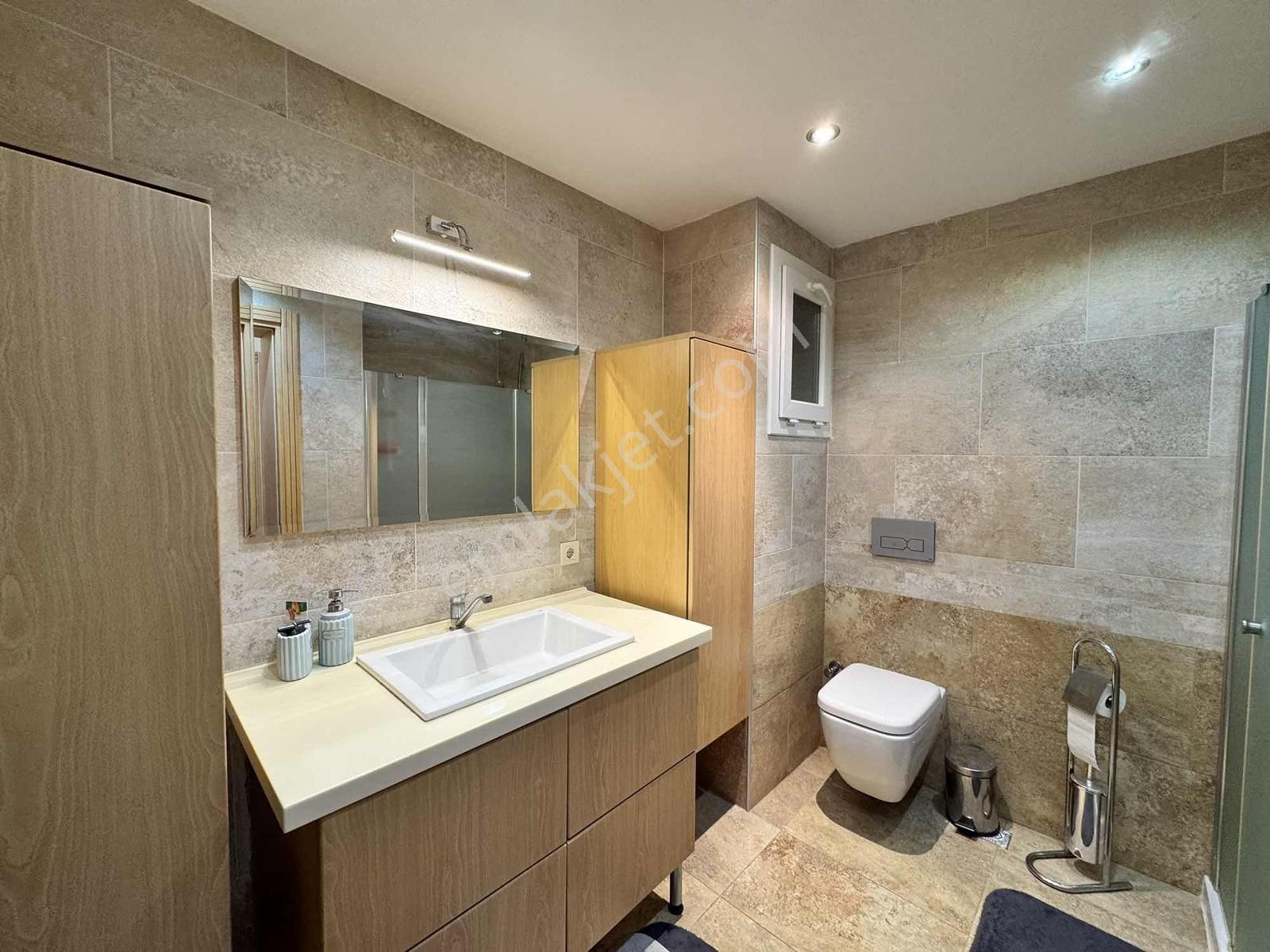 Foçaköyde I Tam Müstakil I Sonsuzluk Havuzlu I 3+1 Taş Villa - Görsel 17