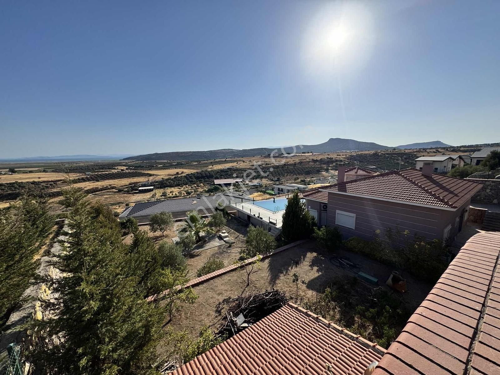 Foçaköyde I Tam Müstakil I Sonsuzluk Havuzlu I 3+1 Taş Villa - Görsel 6