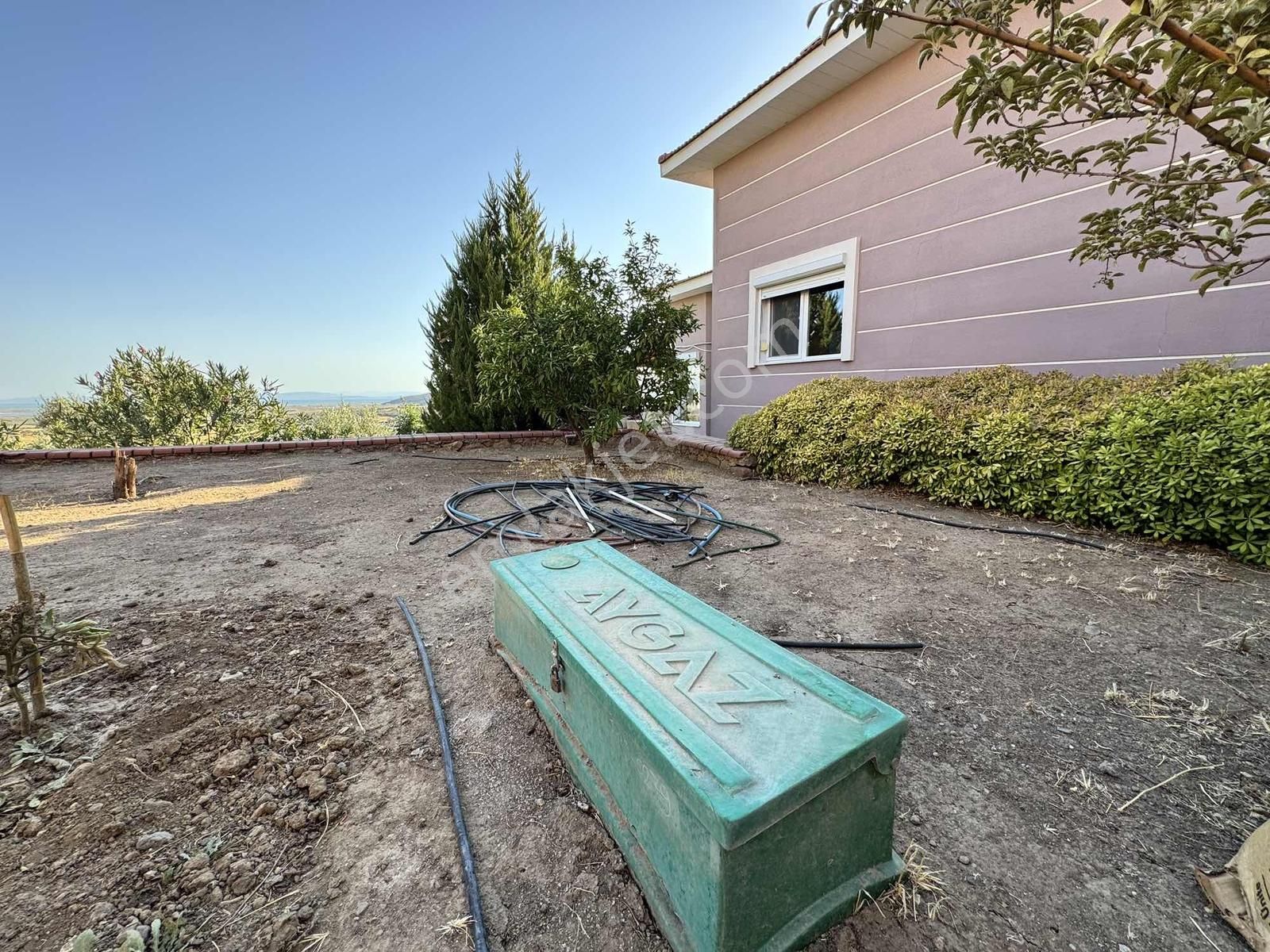 Foçaköyde I Tam Müstakil I Sonsuzluk Havuzlu I 3+1 Taş Villa - Görsel 30