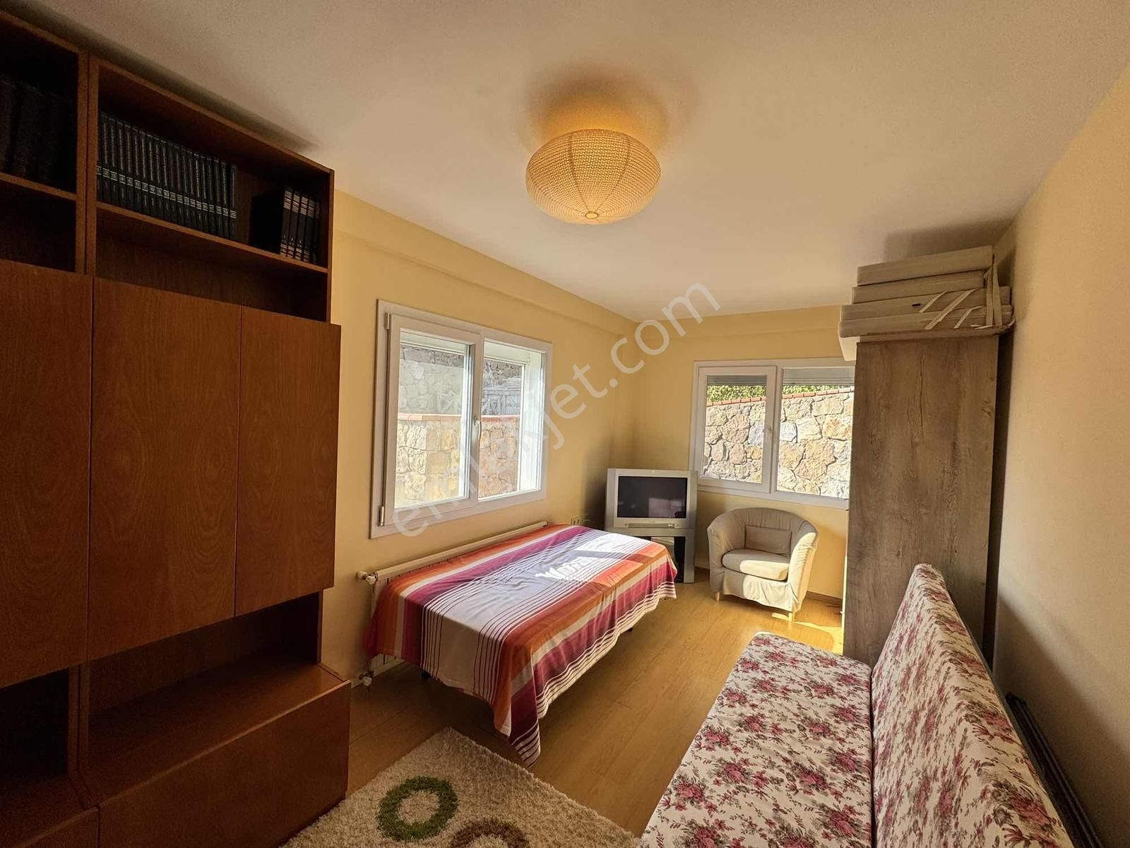 Foçaköyde I Tam Müstakil I Sonsuzluk Havuzlu I 3+1 Taş Villa - Görsel 23