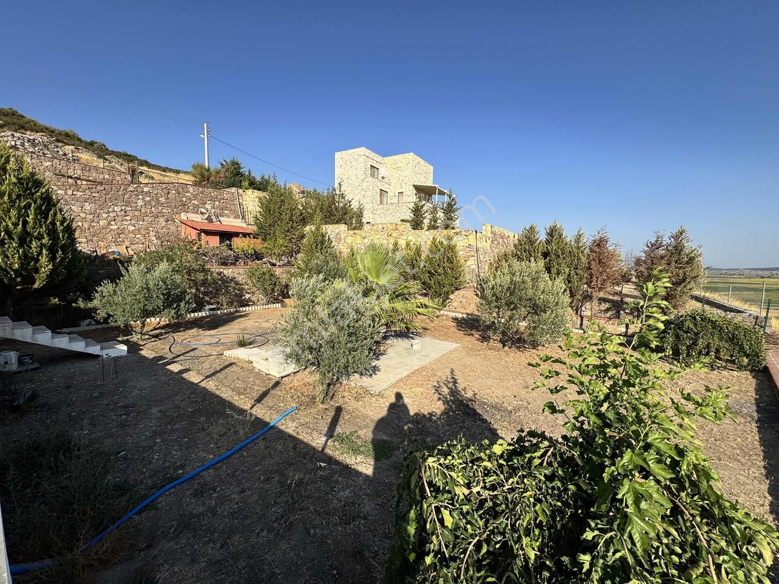 Foçaköyde I Tam Müstakil I Sonsuzluk Havuzlu I 3+1 Taş Villa - Görsel 5