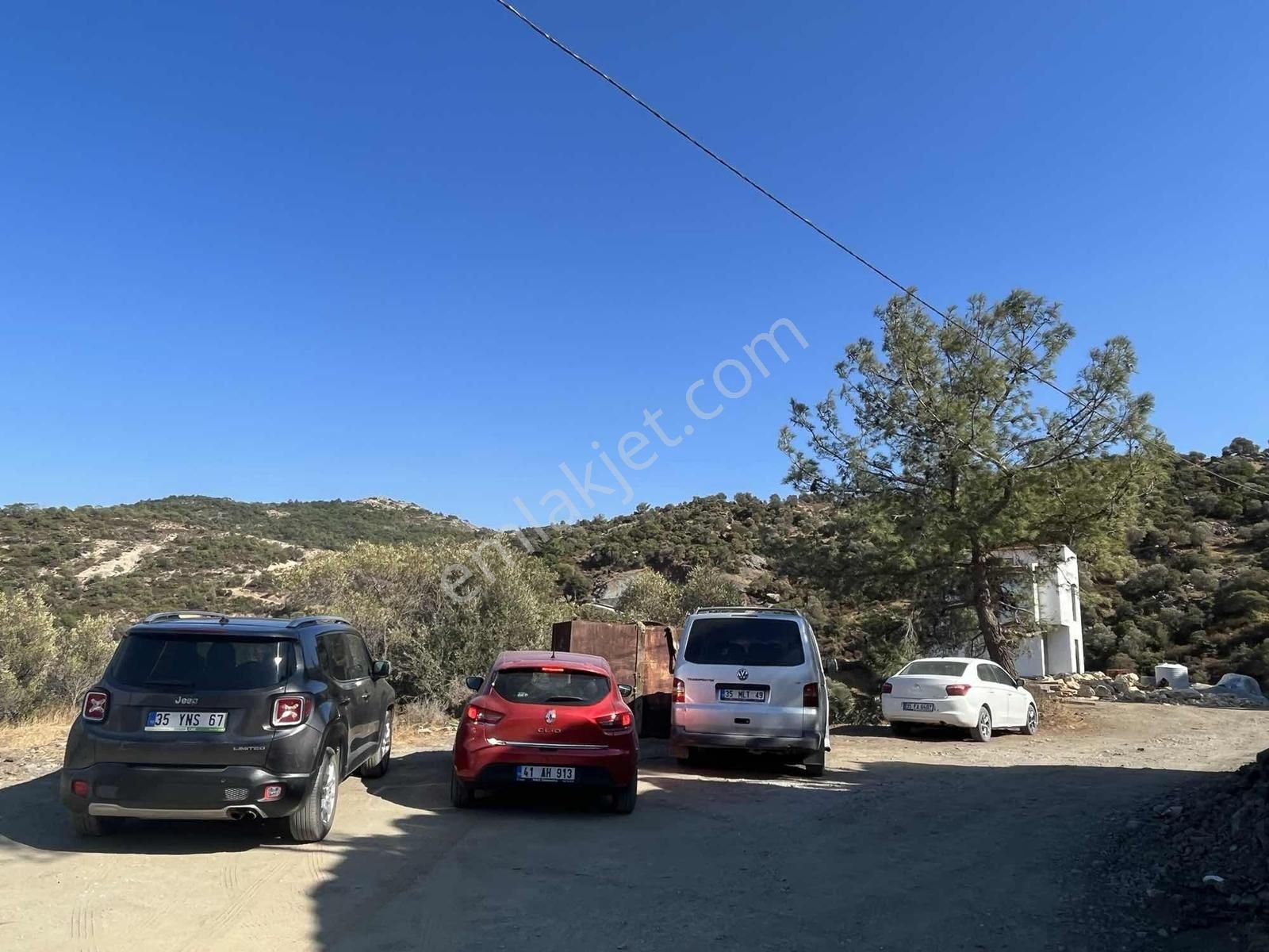 Foça Sazlıca Da Satılık Villa İmarlı Müstakil Arsa - Görsel 3