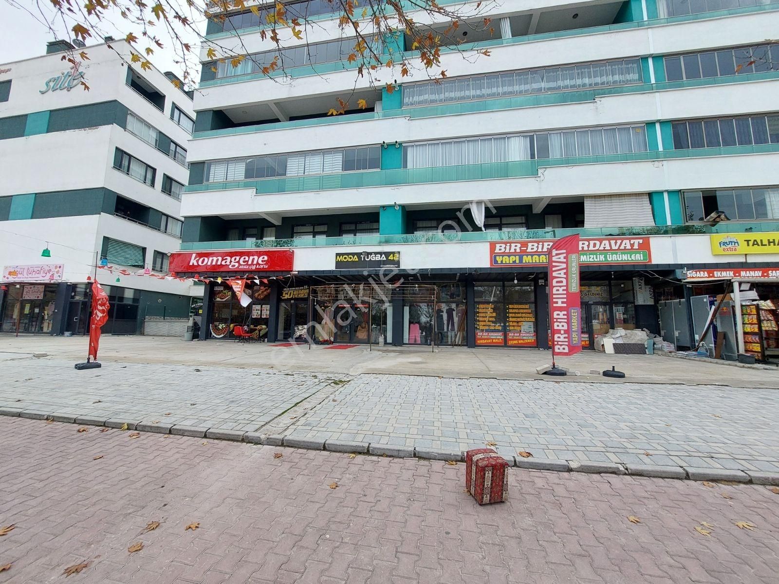 Kontv Arkası Gelişen Lokasyonda Yatırımlık Köşe Depolu Dükkan