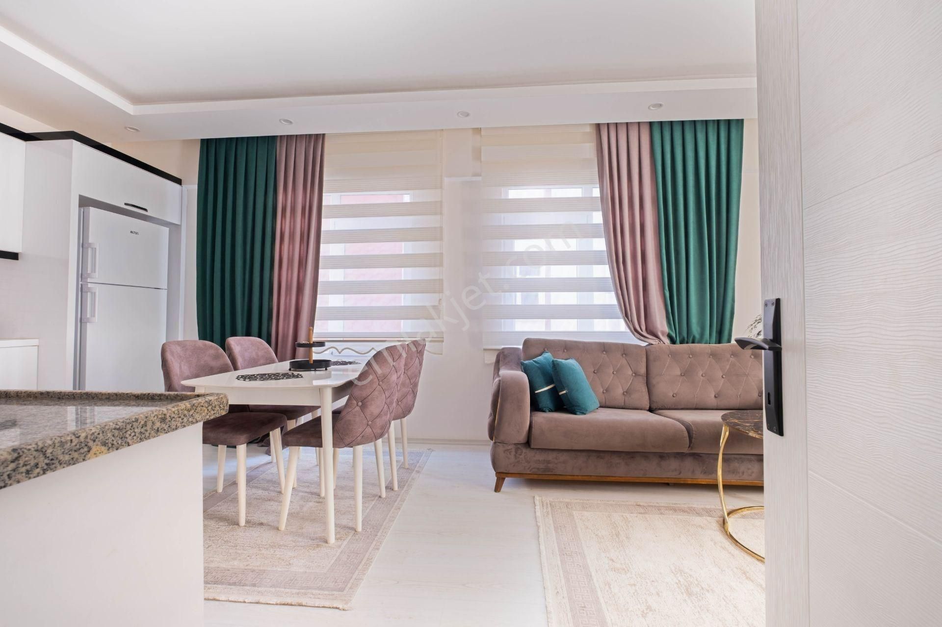 Alanya / Mahmutlar’da 2+1 Full Eşyalı Satılık Daire — Denize 200 Metre - Görsel 3