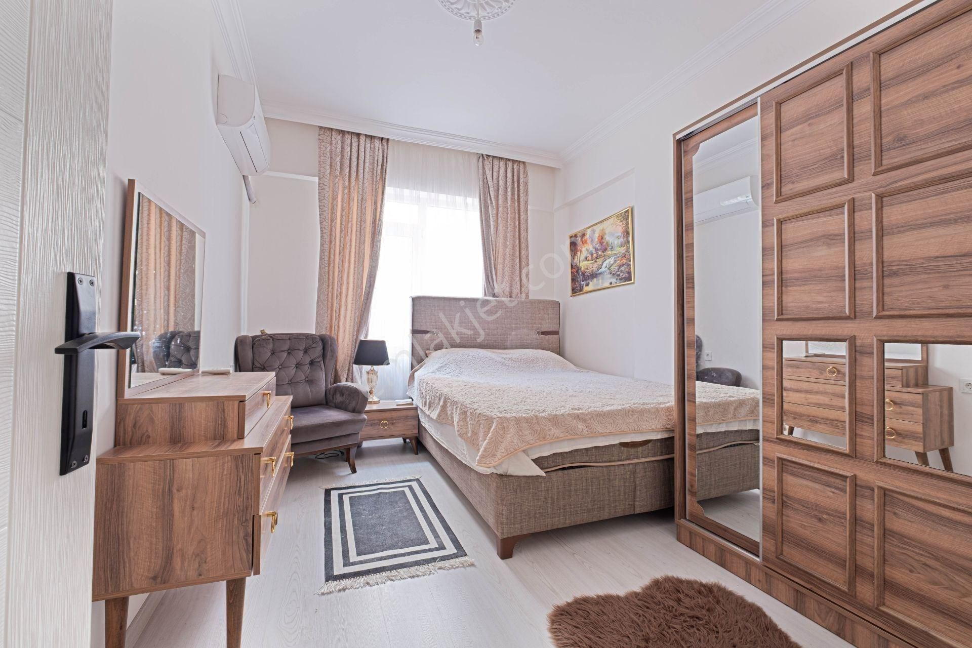 Alanya / Mahmutlar’da 2+1 Full Eşyalı Satılık Daire — Denize 200 Metre - Görsel 7