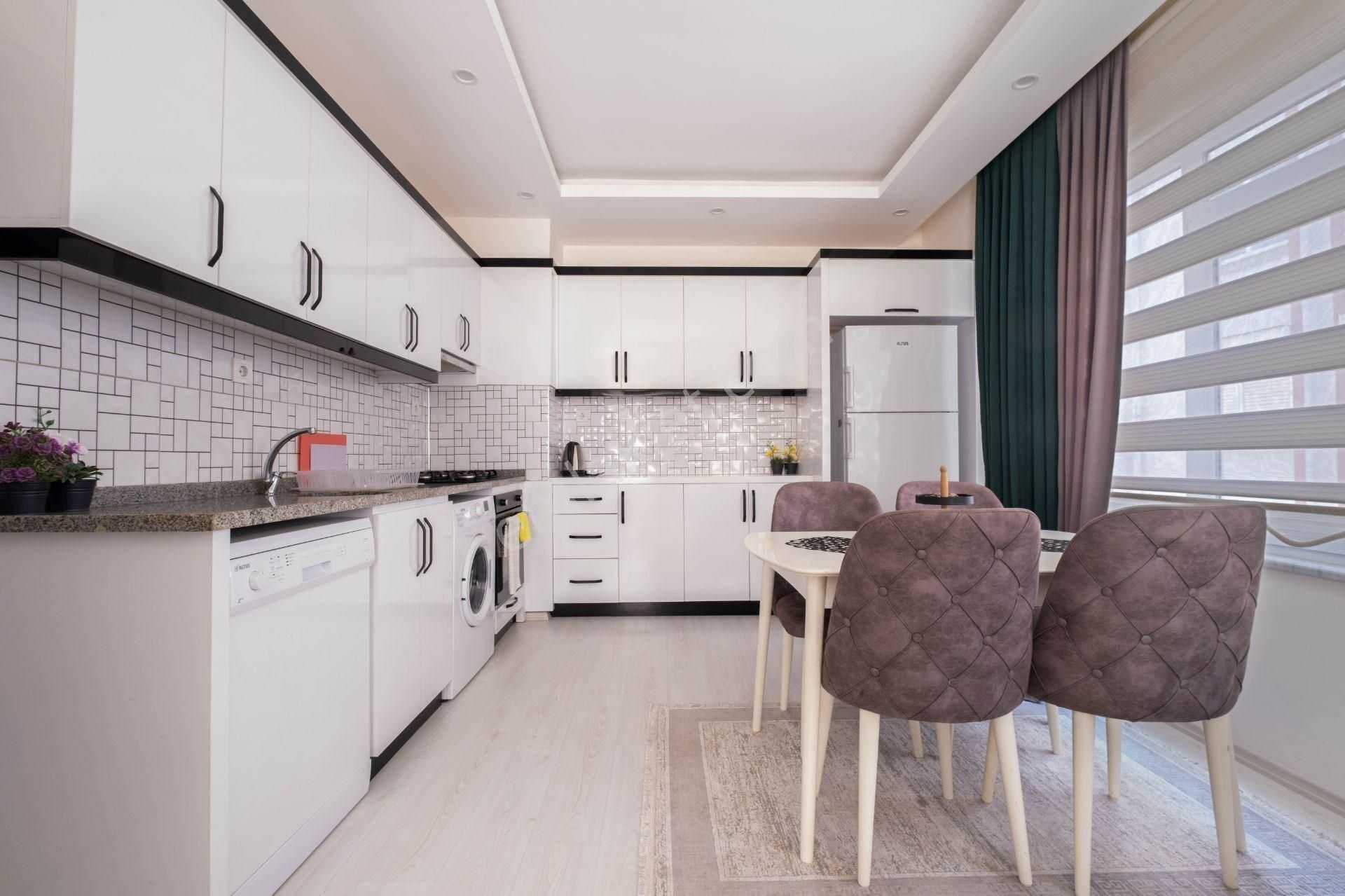 Alanya / Mahmutlar’da 2+1 Full Eşyalı Satılık Daire — Denize 200 Metre - Görsel 5