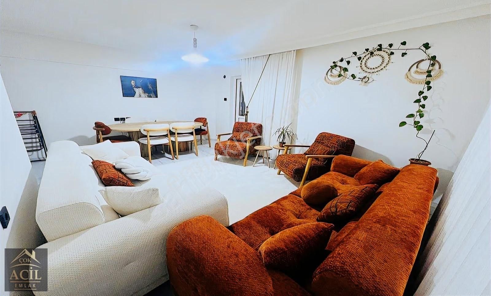 Çok Acil'den Ufuktepe Mh.cepheleri Açık Full Yapılı 3+1!