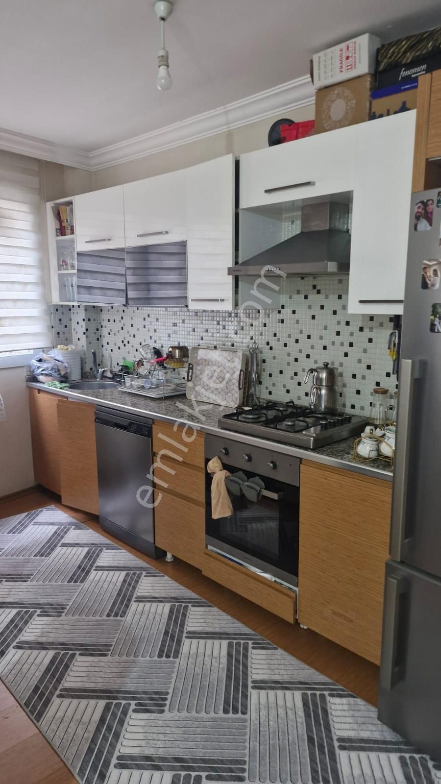 Bornova Erzene'de Genç Binada, Asansörlü 2+1 - Görsel 8