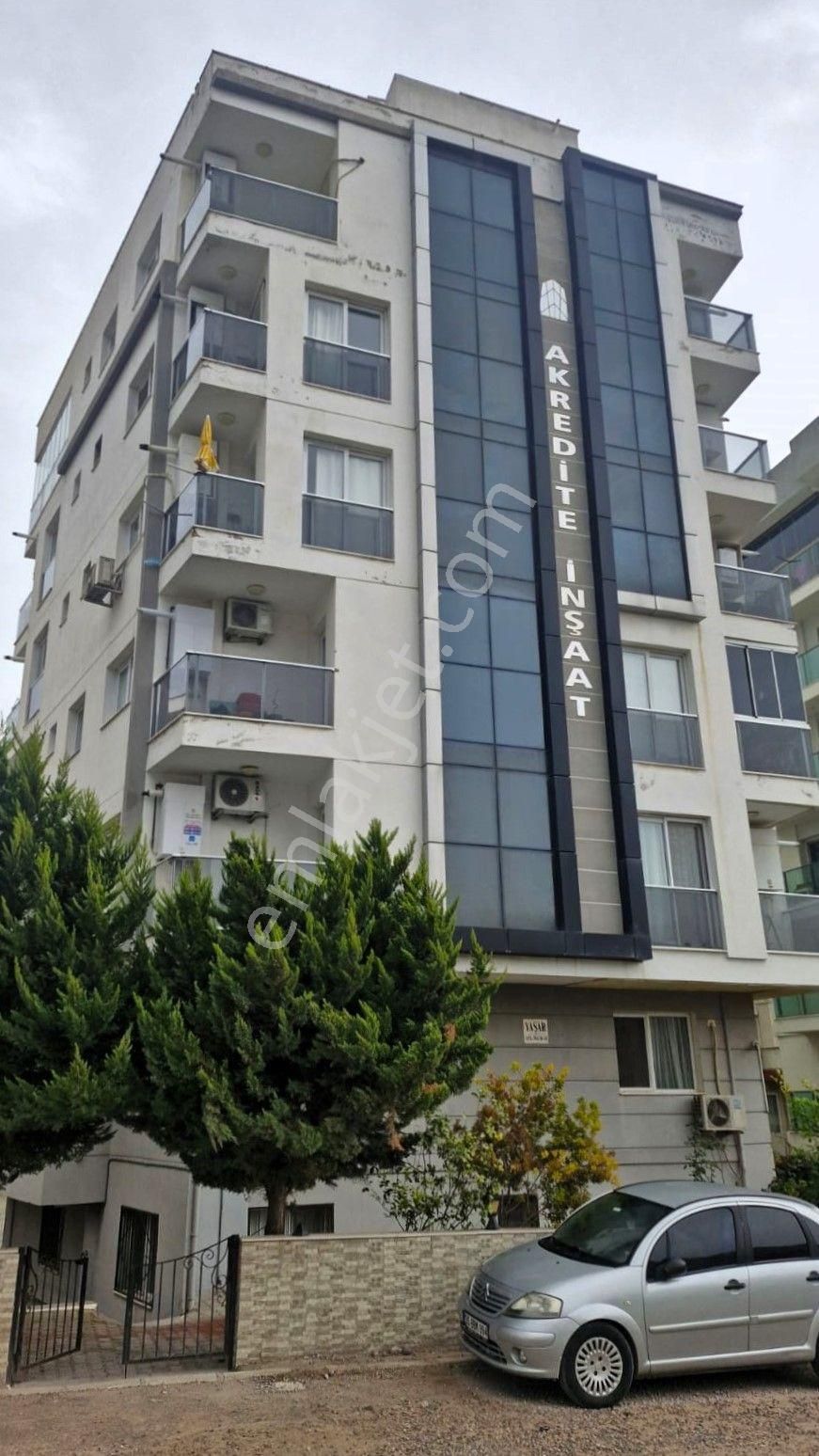 Bornova Erzene'de Genç Binada, Asansörlü 2+1 - Görsel 4