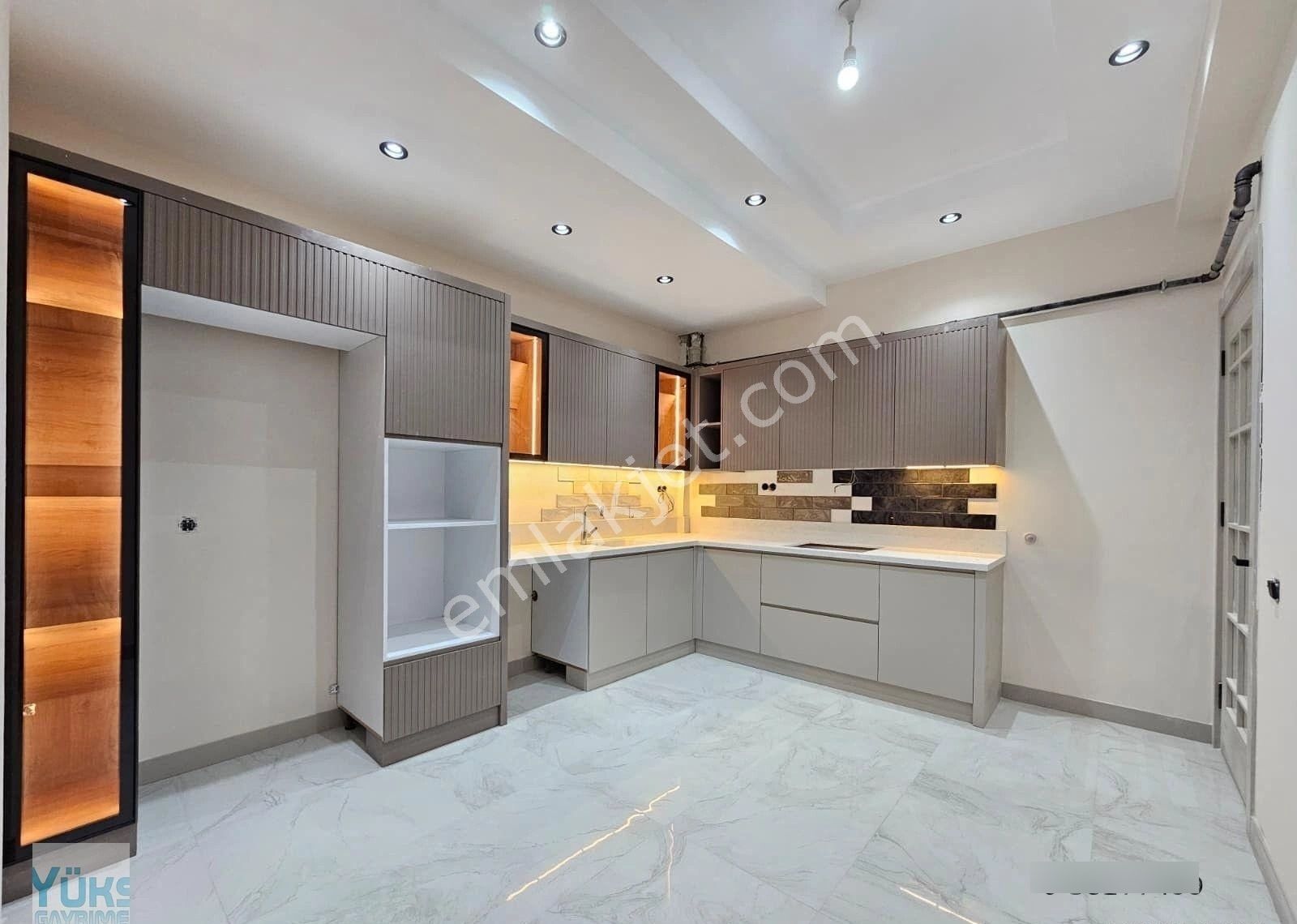 Denizli Yenişafak Ta 3+1 170 M2 Havuzlu Site İçinde Lüks Satılık Daireler - Görsel 28