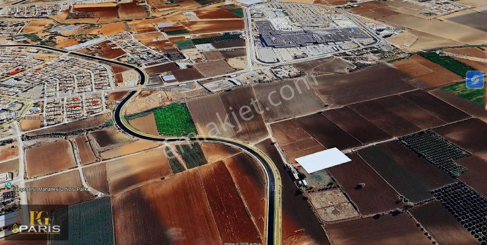 Paris'ten Real M1 Avm Arkası Yatırım Fırsatı 270 M2 Satılık Arsa