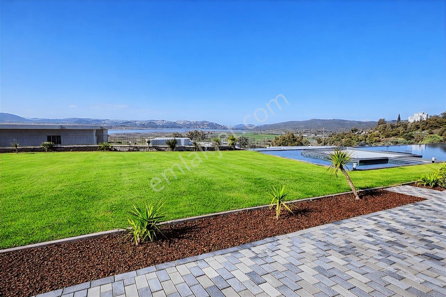 Muğla Bodrum'da Güvenlikli Site İçinde Göl Manzaralı Daire|tekce - Görsel 14