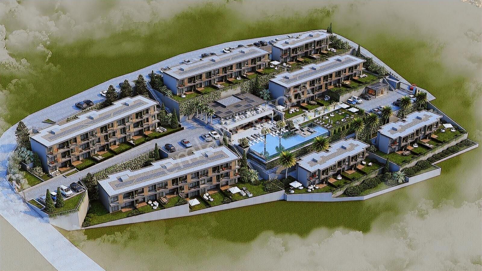 Muğla Bodrum'da Güvenlikli Site İçinde Göl Manzaralı Daire|tekce - Görsel 10