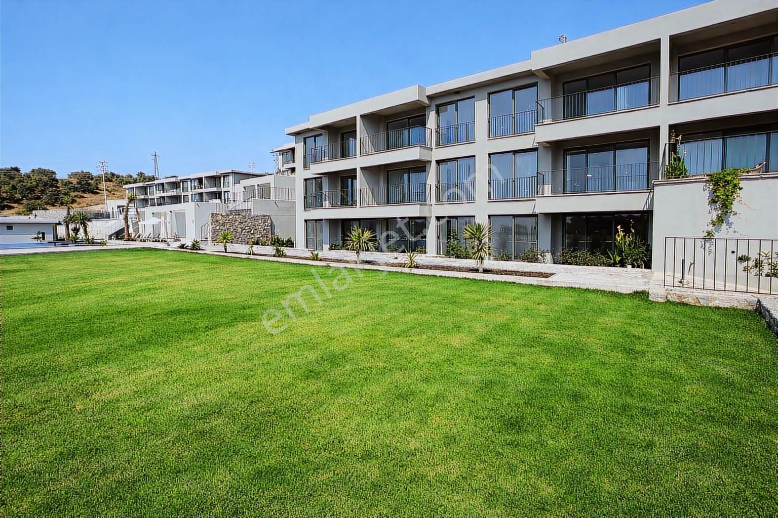 Muğla Bodrum'da Güvenlikli Site İçinde Göl Manzaralı Daire|tekce - Görsel 6