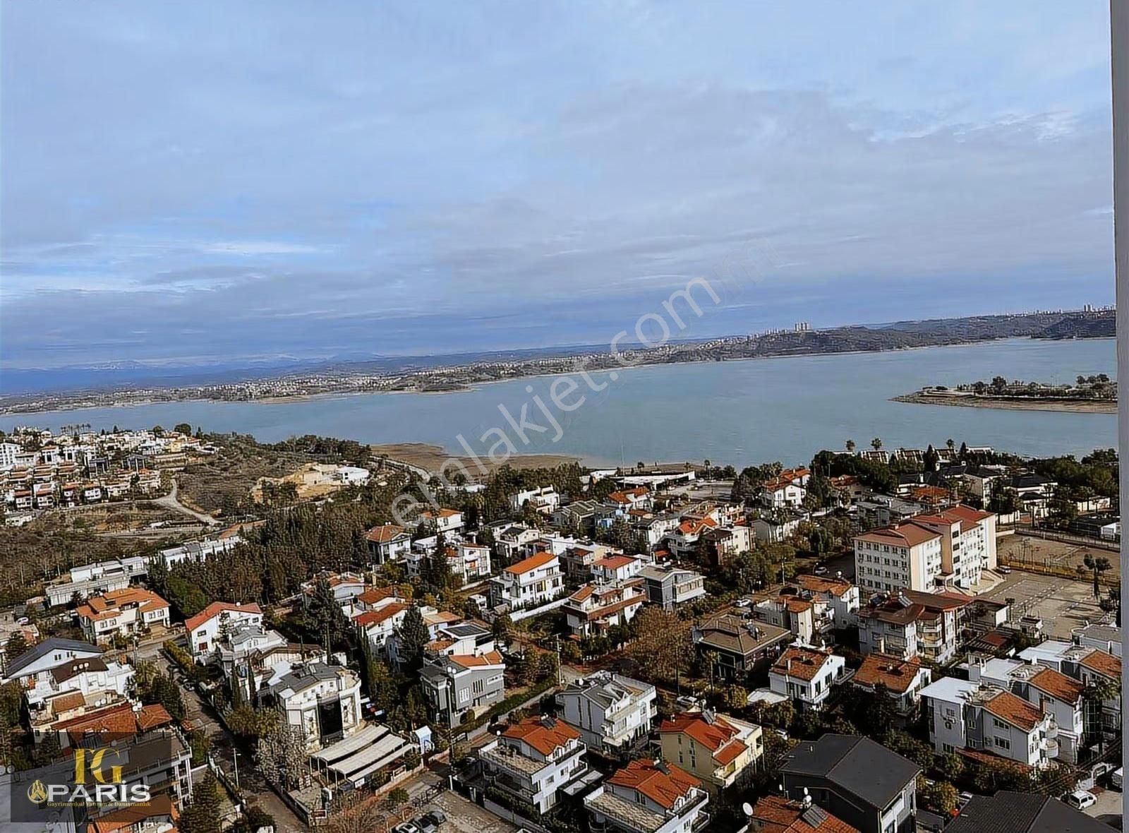 Paris'ten Panoramik Göl Manzaralı 3+1 Kiralık Daire - Görsel 6