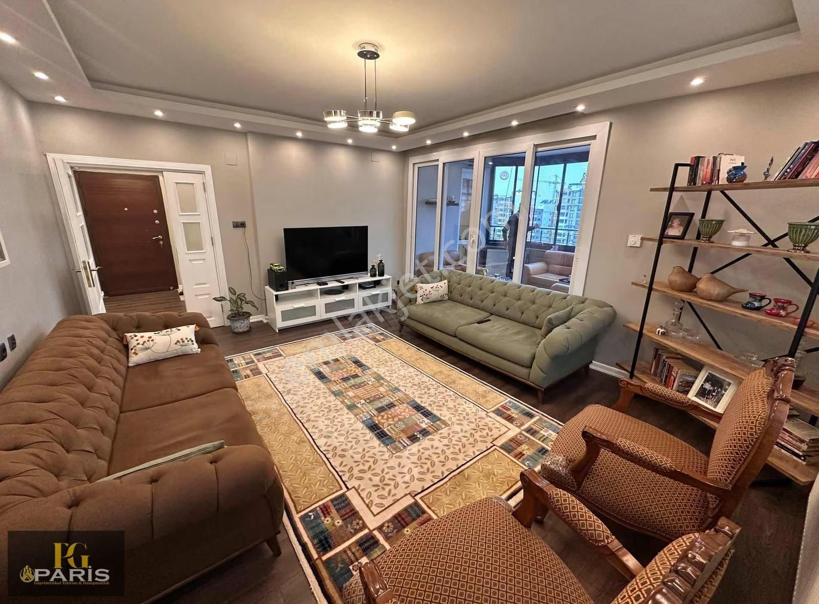 Paris'ten Gündoğdu Okulları Civarı Satılık 3+1 Daire !!! - Görsel 10