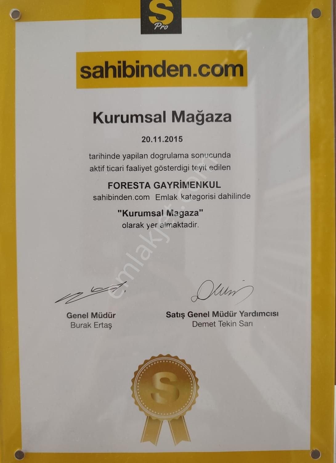 Zafer Mh. Ebeveyn Banyolu Dublex 4+1 Satılık Daire Foresta'dan - Görsel 12