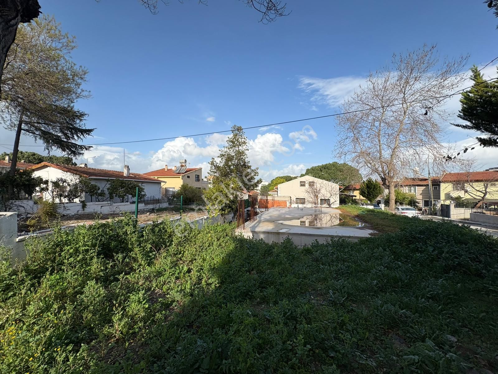 Atatürk Mahallesi 102 Evler Mevkinde 297m2 Temeli Atılmış Arsa - Görsel 16