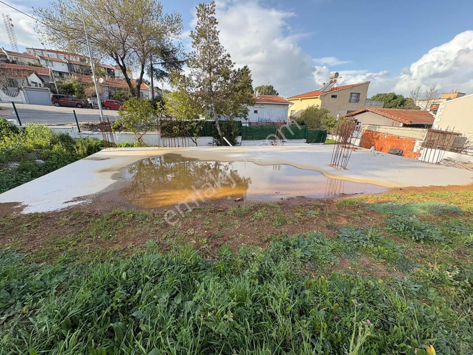 Atatürk Mahallesi 102 Evler Mevkinde 297m2 Temeli Atılmış Arsa - Görsel 2