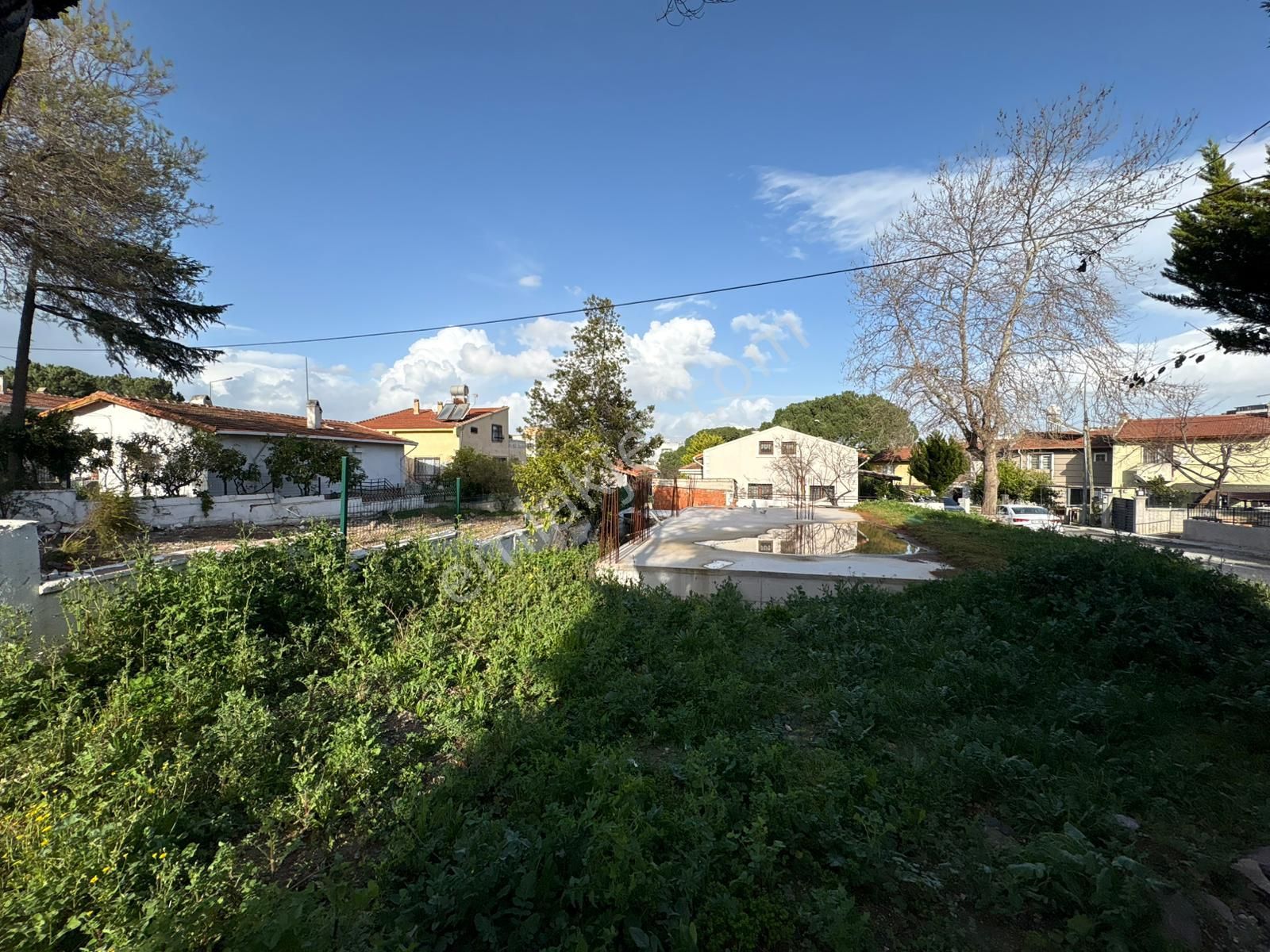 Atatürk Mahallesi 102 Evler Mevkinde 297m2 Temeli Atılmış Arsa - Görsel 14