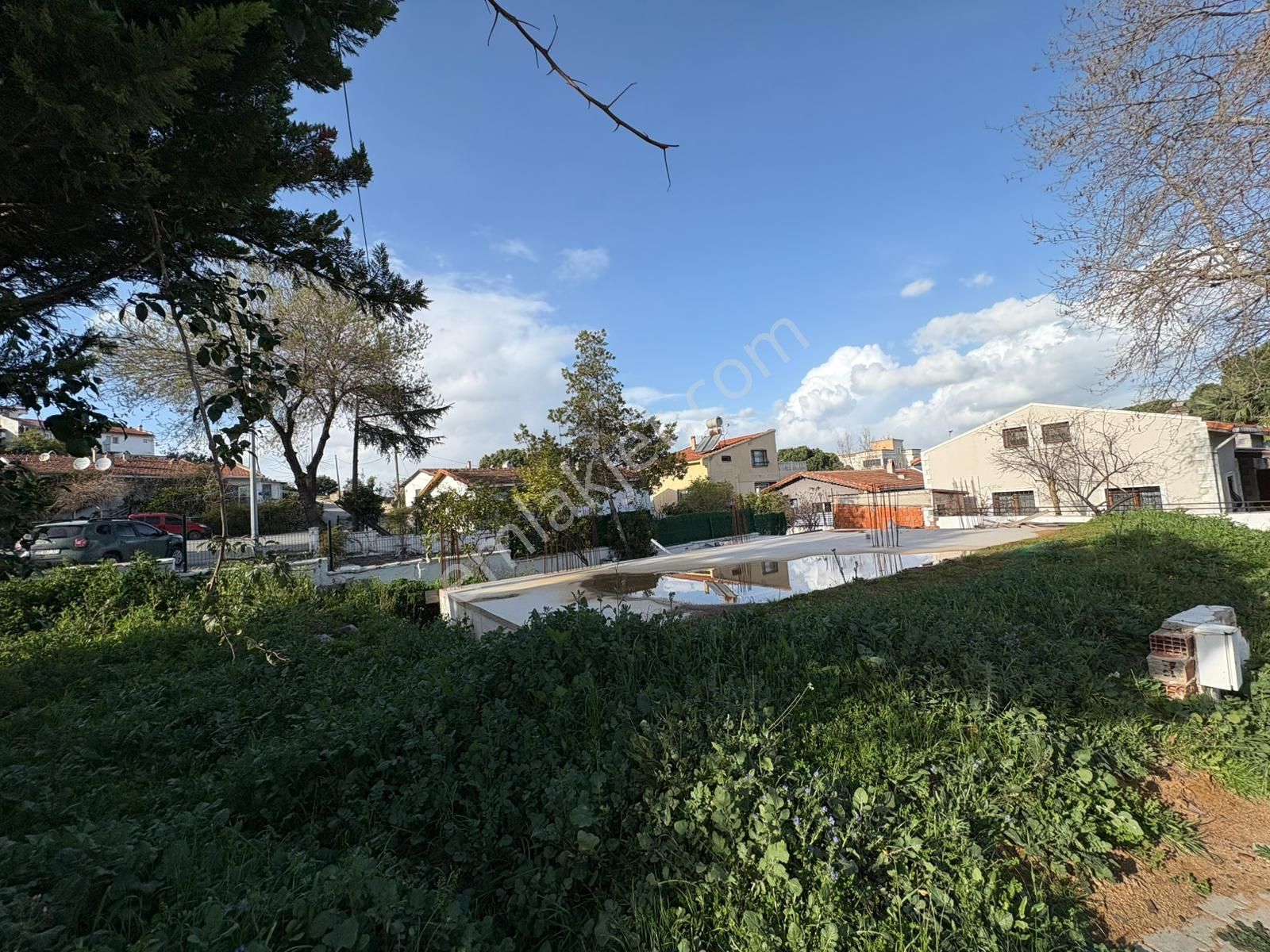 Atatürk Mahallesi 102 Evler Mevkinde 297m2 Temeli Atılmış Arsa - Görsel 9