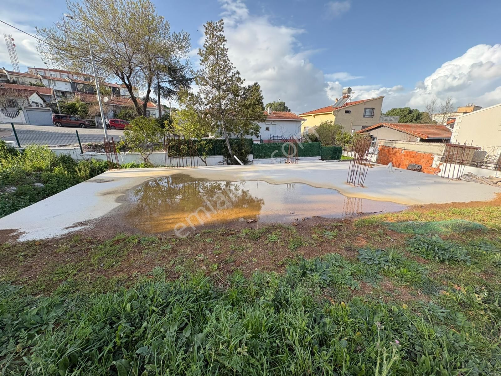 Atatürk Mahallesi 102 Evler Mevkinde 297m2 Temeli Atılmış Arsa - Görsel 23