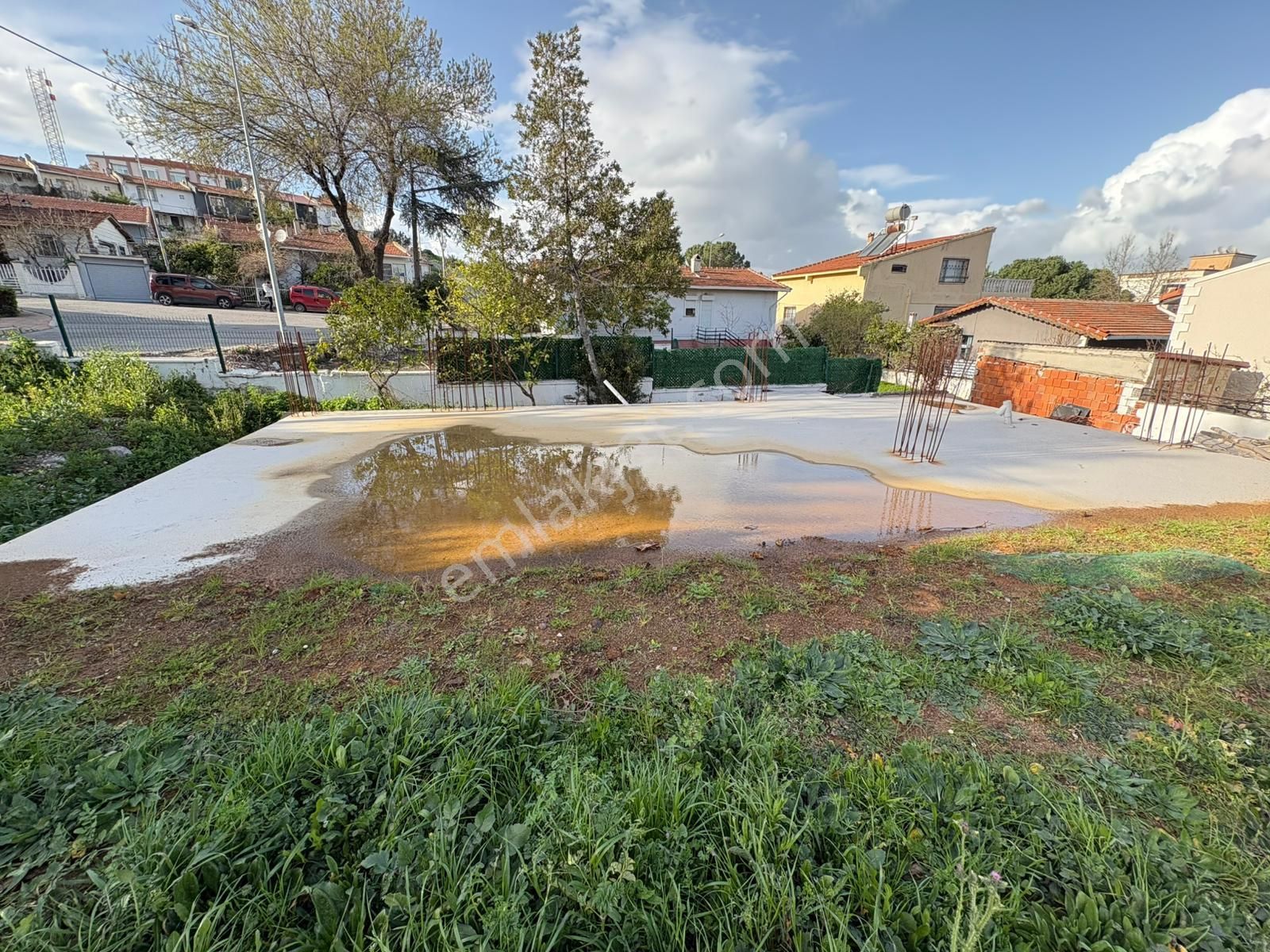 Atatürk Mahallesi 102 Evler Mevkinde 297m2 Temeli Atılmış Arsa - Görsel 6