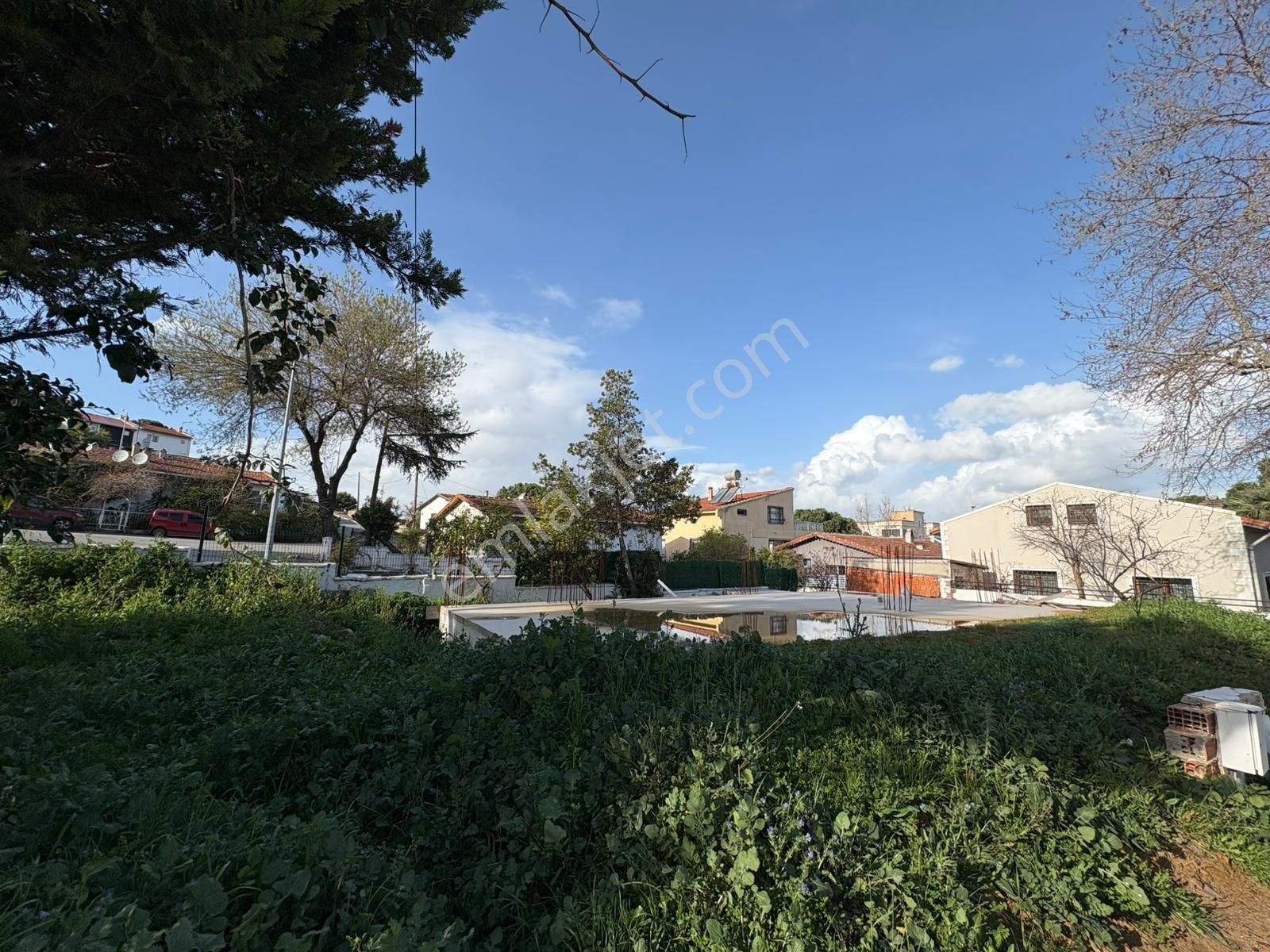 Atatürk Mahallesi 102 Evler Mevkinde 297m2 Temeli Atılmış Arsa - Görsel 10