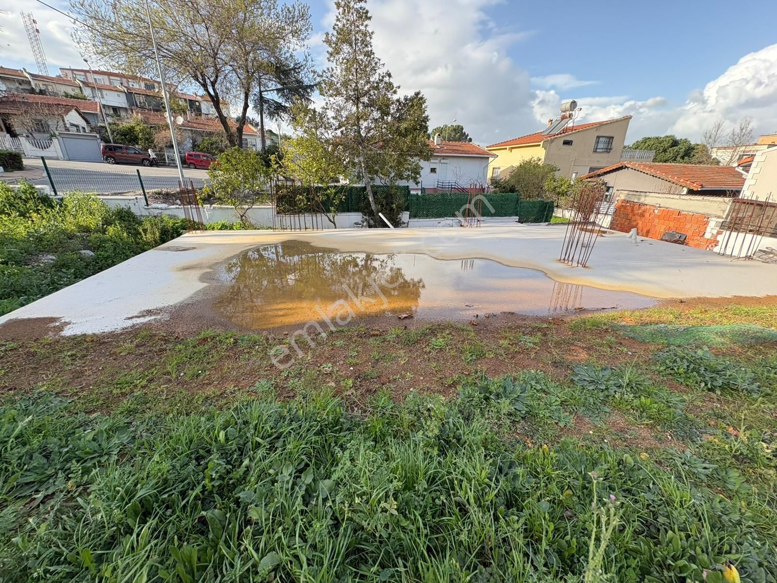 Atatürk Mahallesi 102 Evler Mevkinde 297m2 Temeli Atılmış Arsa - Görsel 3