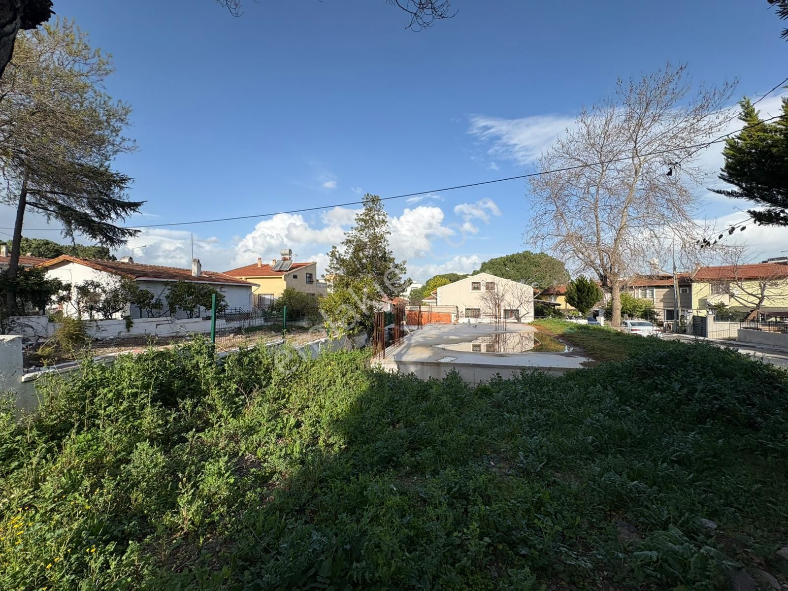 Atatürk Mahallesi 102 Evler Mevkinde 297m2 Temeli Atılmış Arsa - Görsel 17