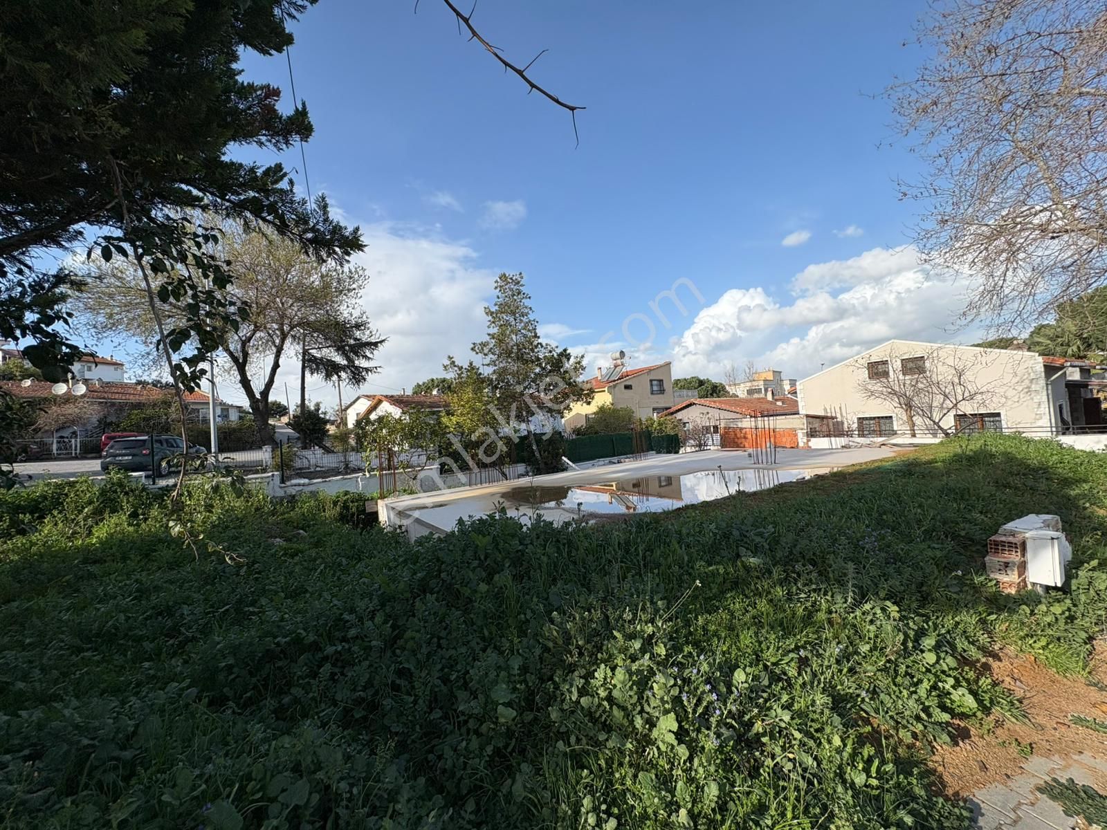 Atatürk Mahallesi 102 Evler Mevkinde 297m2 Temeli Atılmış Arsa - Görsel 8