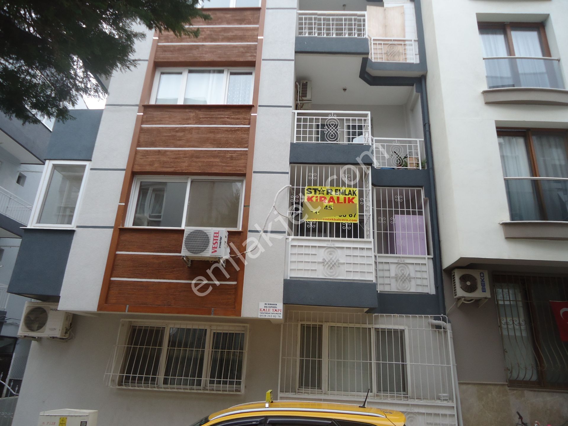 Star Emlakta Cetinemeçte Termalli Ferah 2+1 85m2 Arakat Daire